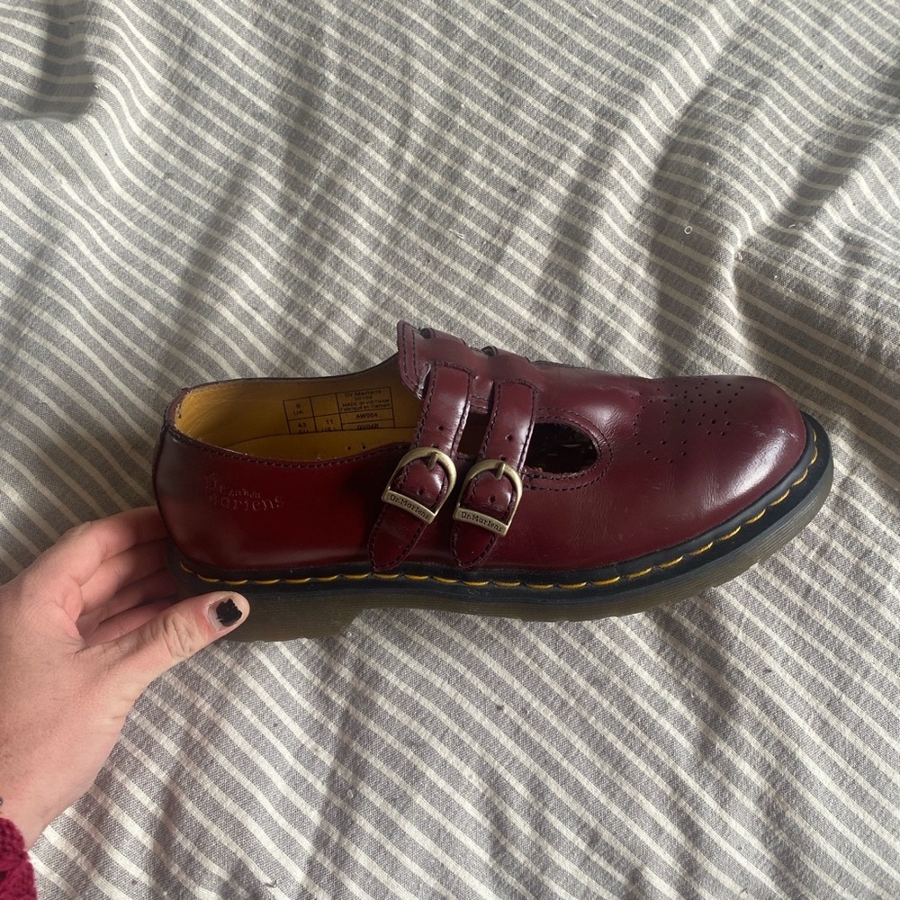Doc Martens Mary Janes